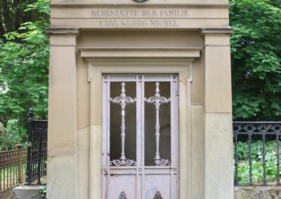 Hauptfriedhof Mainz – Familiengruft Michel