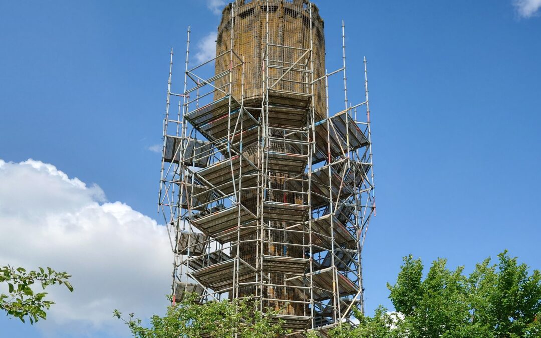 Historischer Wasserturm Hellange
