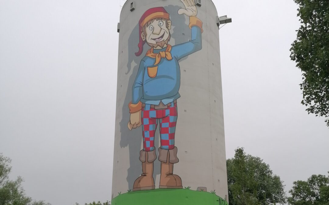 Wasserturms Eidels – Gemeinde Bettembourg